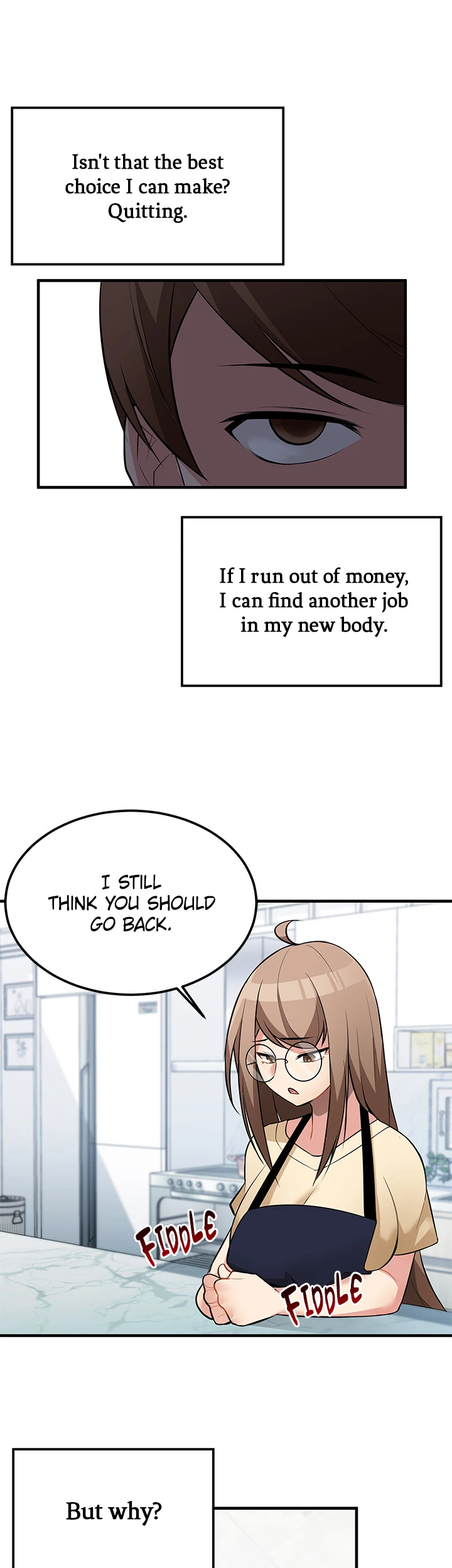 Read Let's Have a Drink! (en) Manga Online