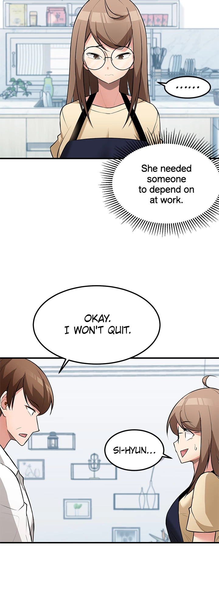 Read Let's Have a Drink! (en) Manga Online