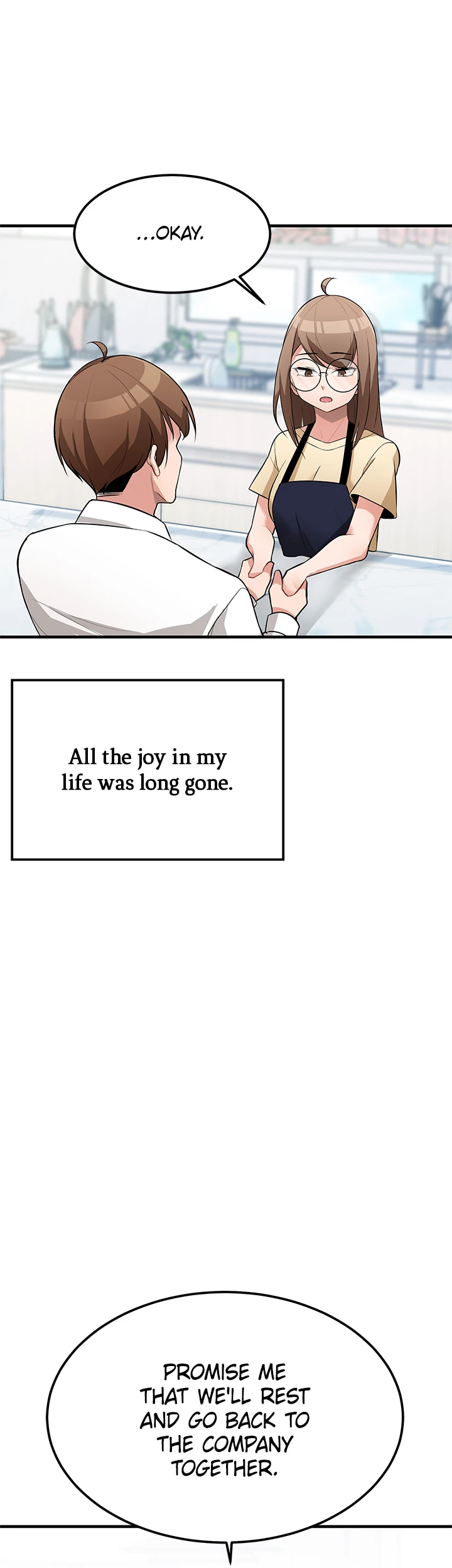 Read Let's Have a Drink! (en) Manga Online