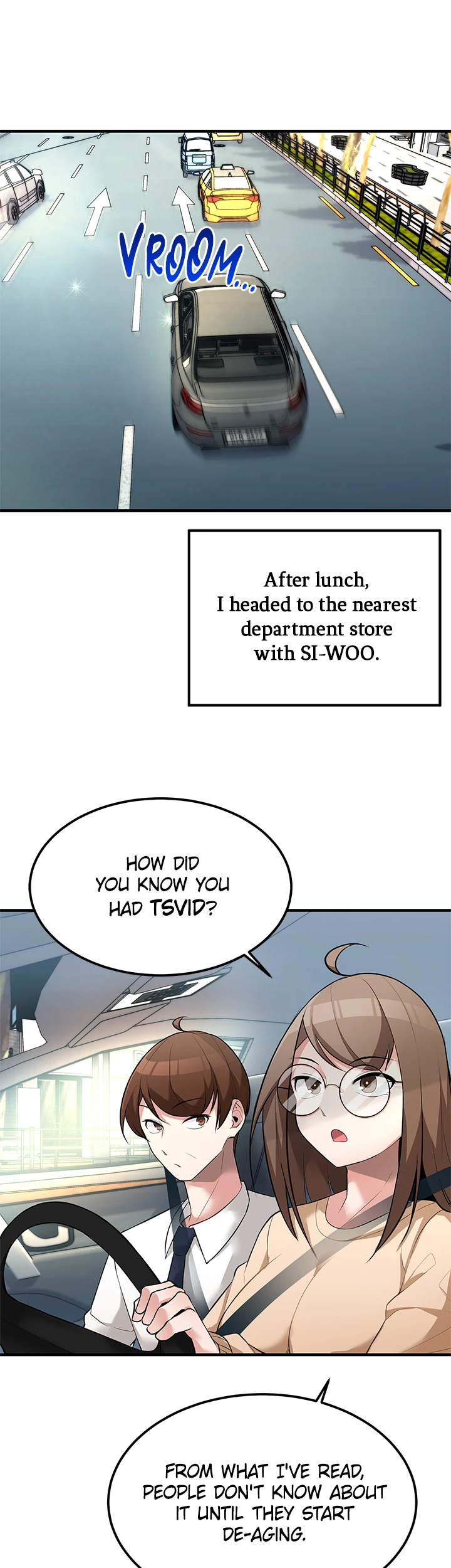 Read Let's Have a Drink! (en) Manga Online