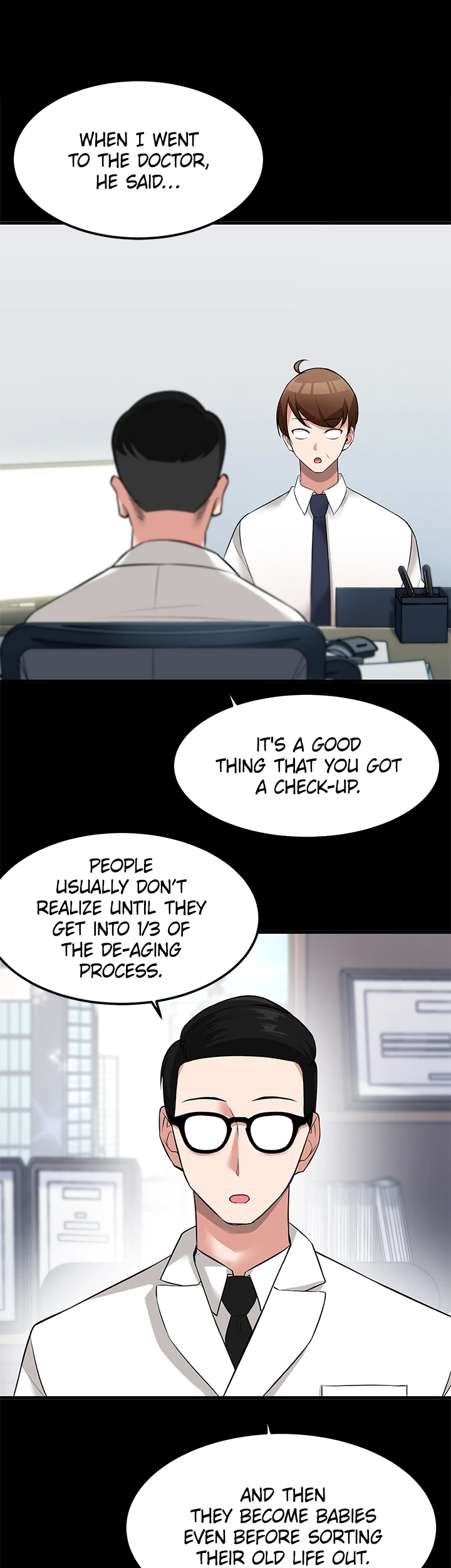 Read Let's Have a Drink! (en) Manga Online