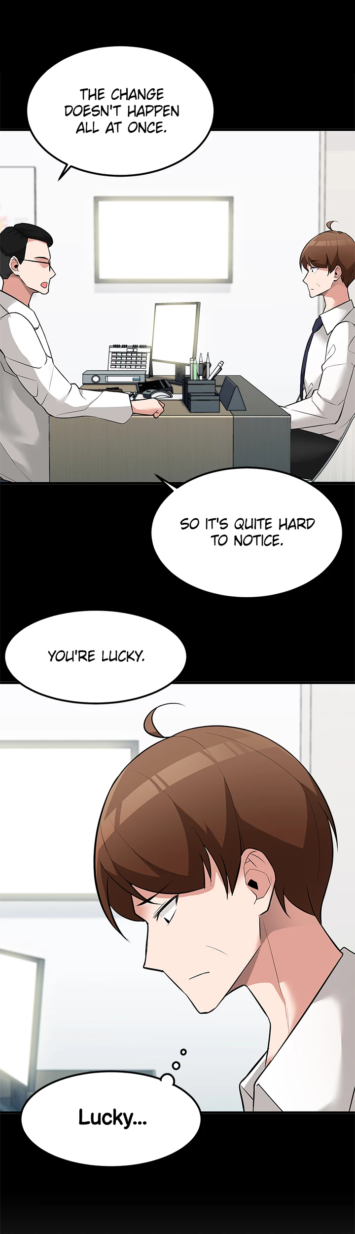 Read Let's Have a Drink! (en) Manga Online