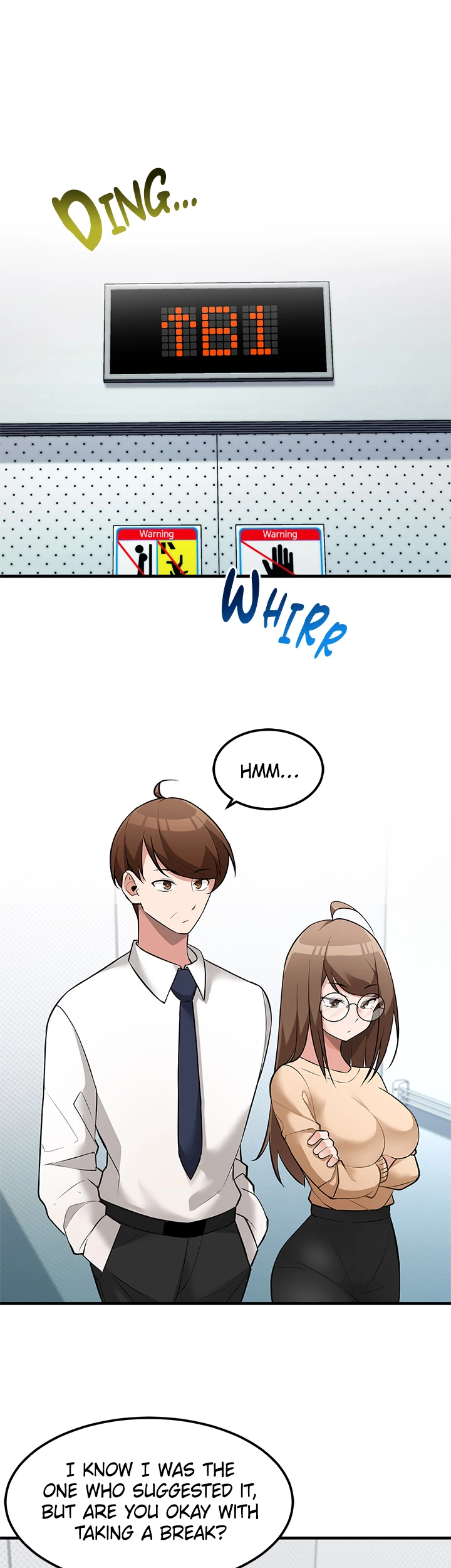 Read Let's Have a Drink! (en) Manga Online