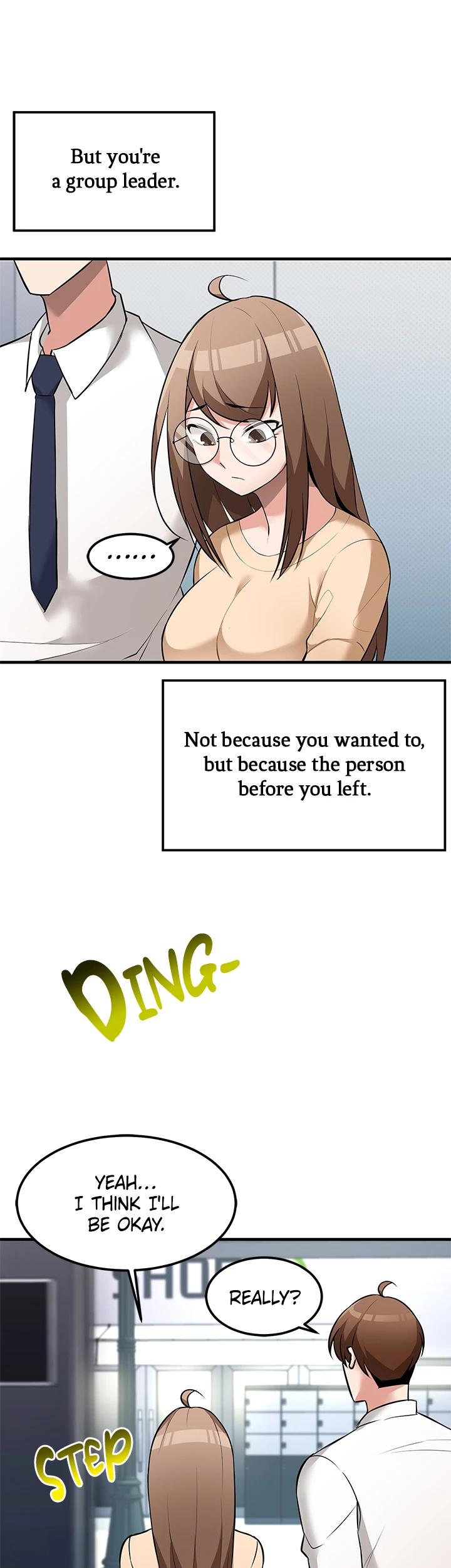 Read Let's Have a Drink! (en) Manga Online