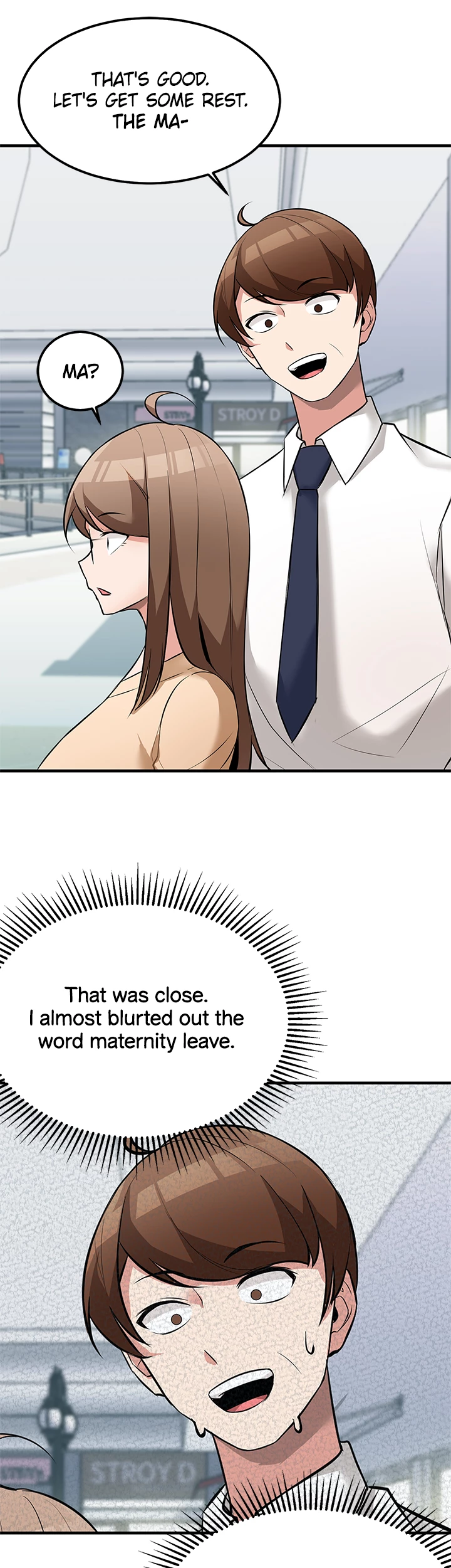 Read Let's Have a Drink! (en) Manga Online