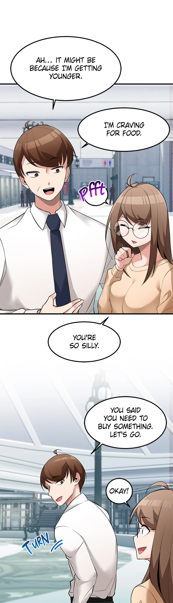 Read Let's Have a Drink! (en) Manga Online