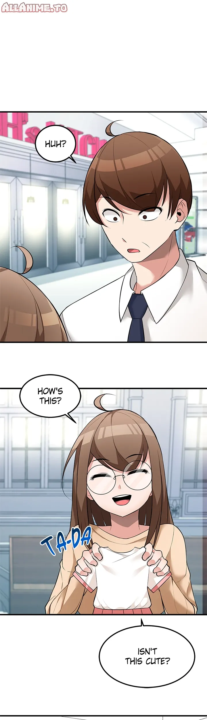 Read Let's Have a Drink! (en) Manga Online