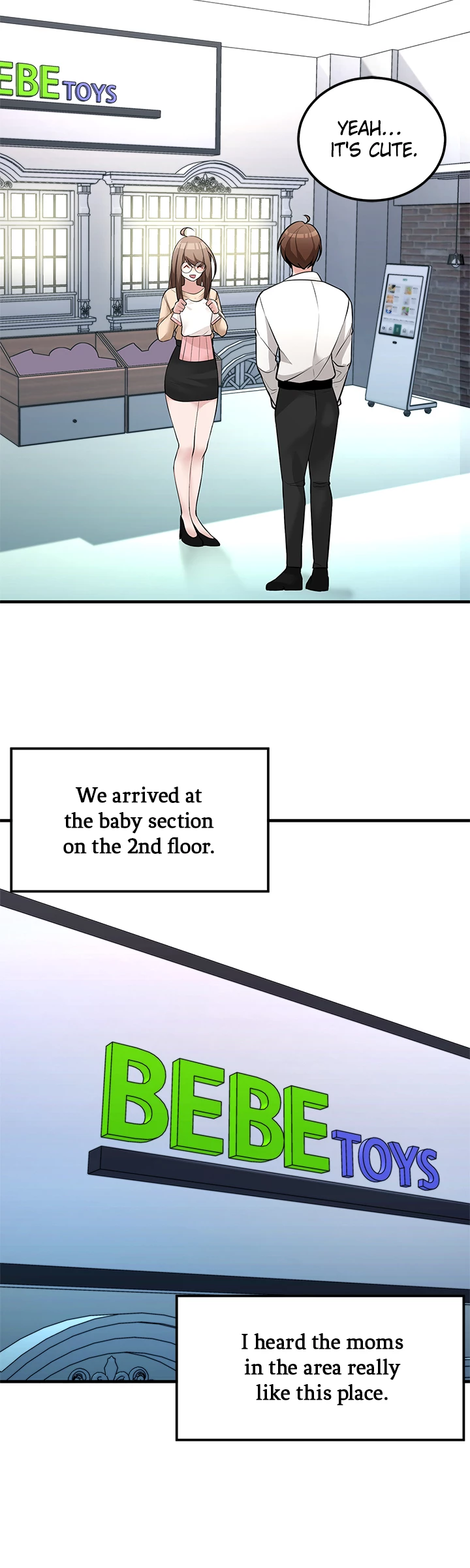 Read Let's Have a Drink! (en) Manga Online