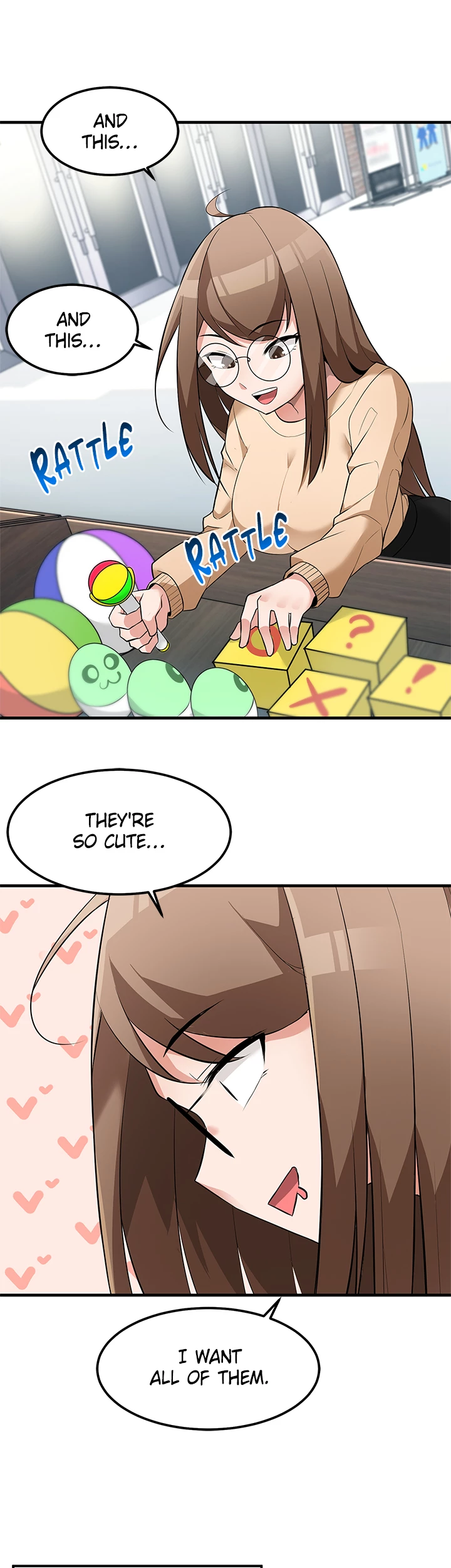 Read Let's Have a Drink! (en) Manga Online