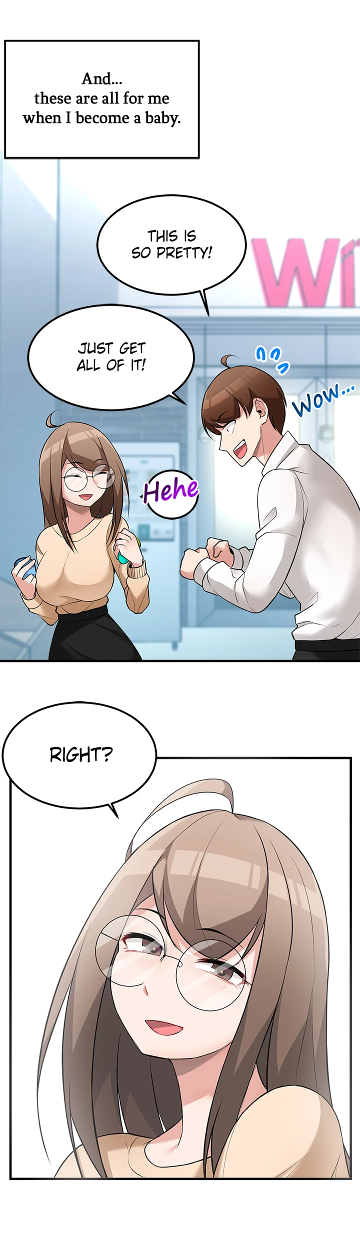 Read Let's Have a Drink! (en) Manga Online