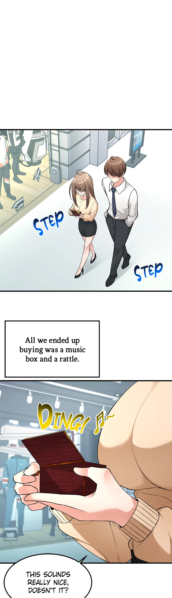 Read Let's Have a Drink! (en) Manga Online