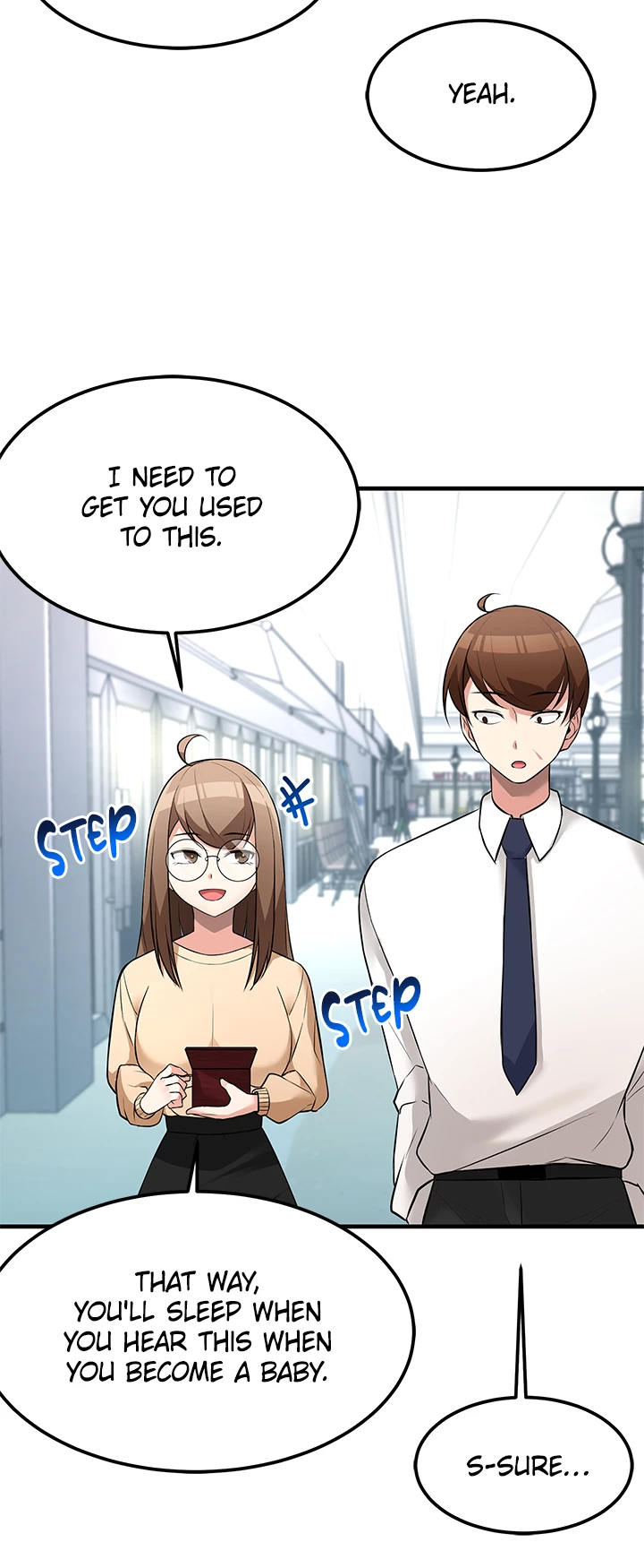 Read Let's Have a Drink! (en) Manga Online