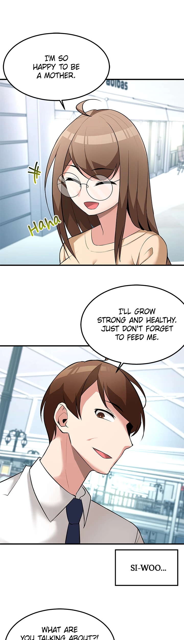 Read Let's Have a Drink! (en) Manga Online