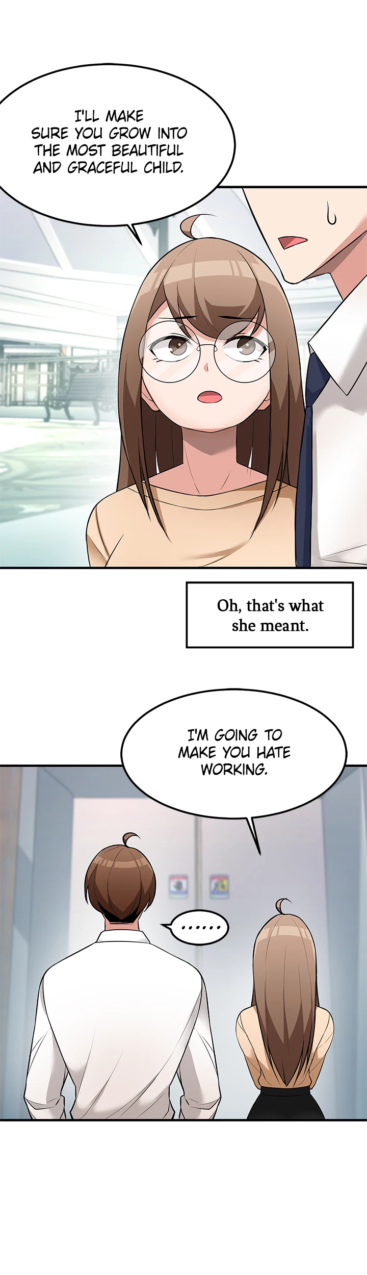 Read Let's Have a Drink! (en) Manga Online