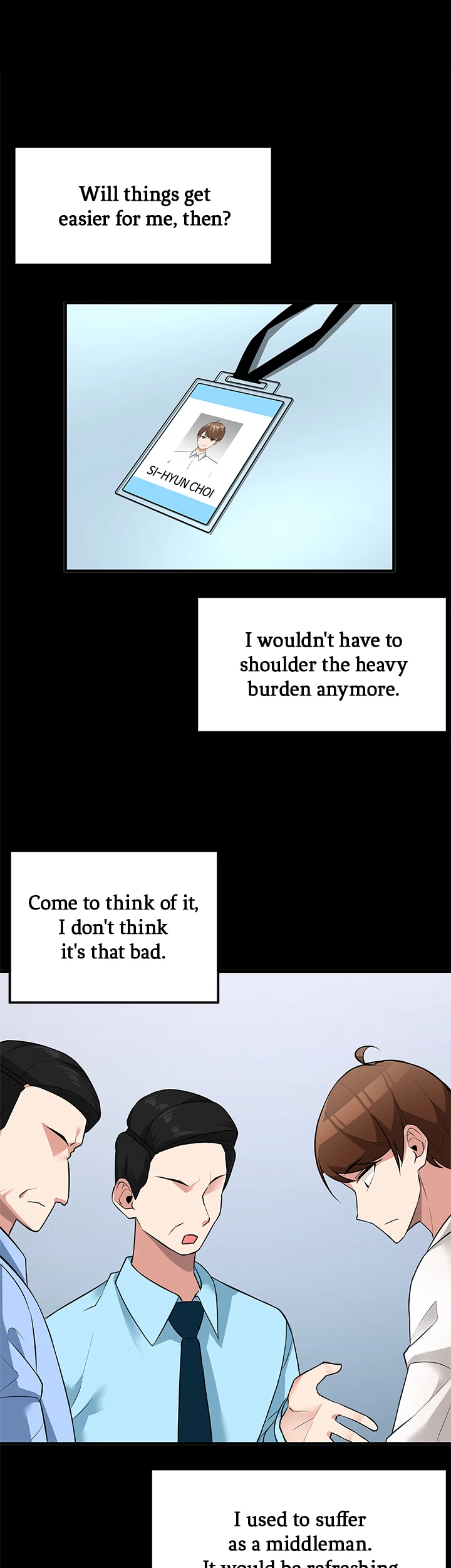 Read Let's Have a Drink! (en) Manga Online