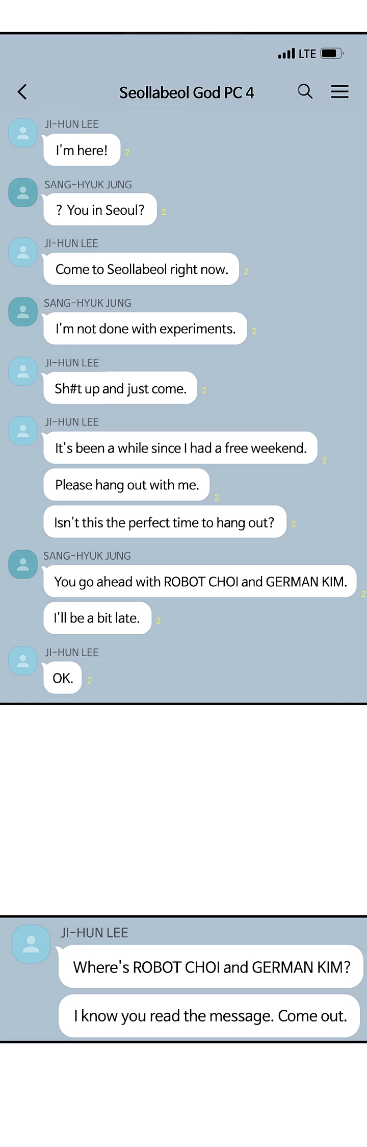 Read Let's Have a Drink! (en) Manga Online