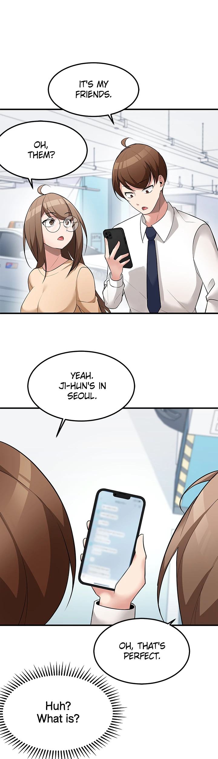 Read Let's Have a Drink! (en) Manga Online