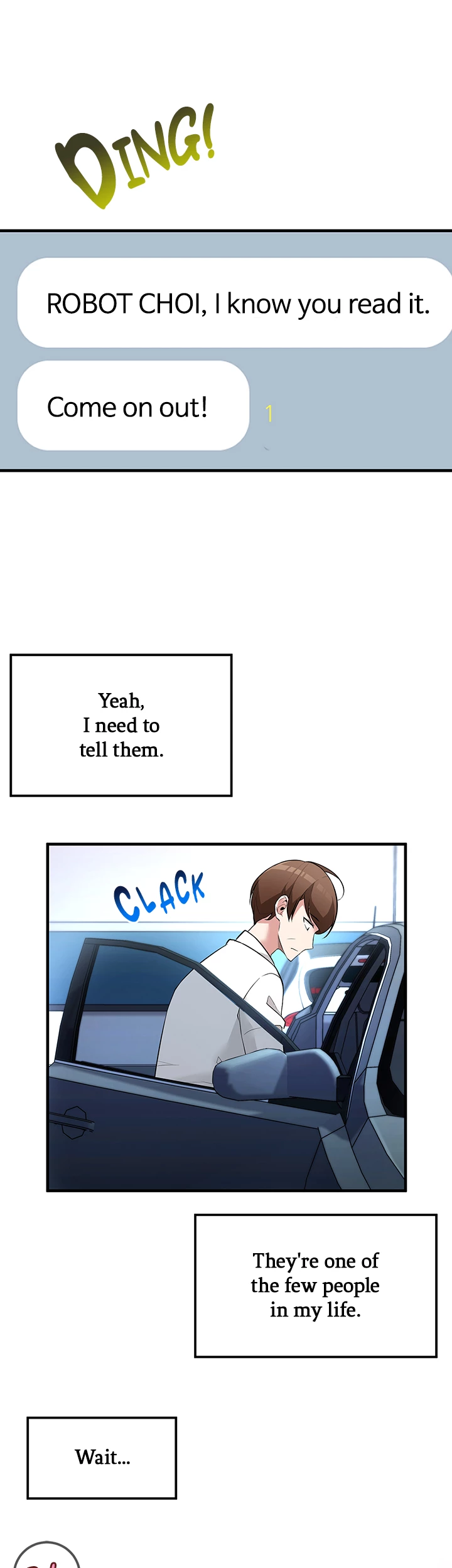 Read Let's Have a Drink! (en) Manga Online