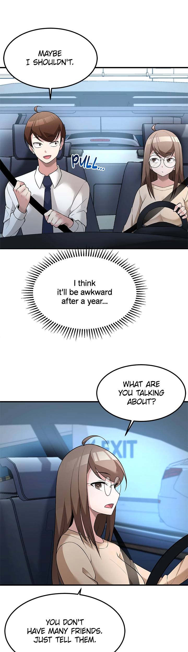 Read Let's Have a Drink! (en) Manga Online