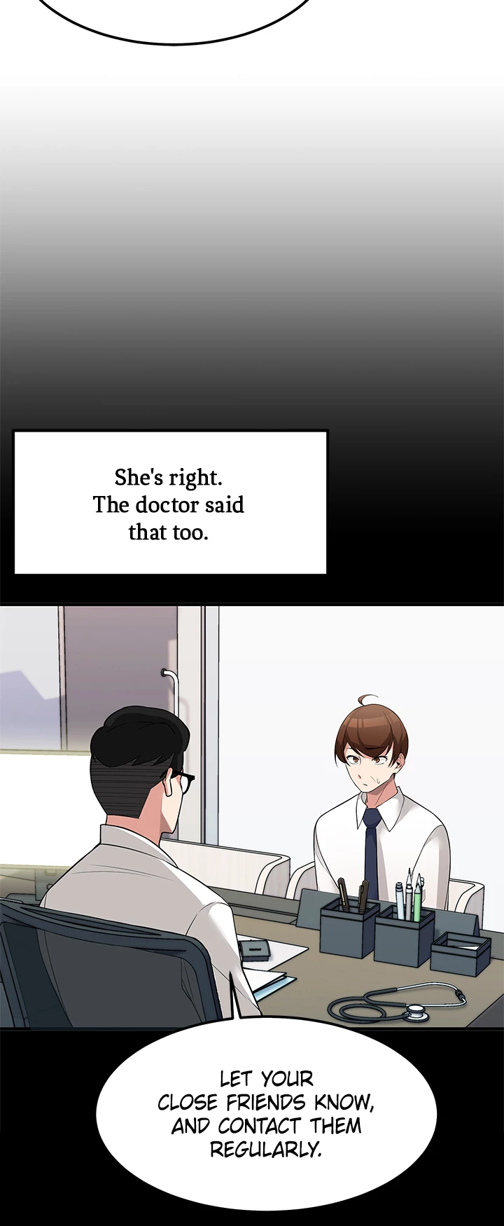 Read Let's Have a Drink! (en) Manga Online