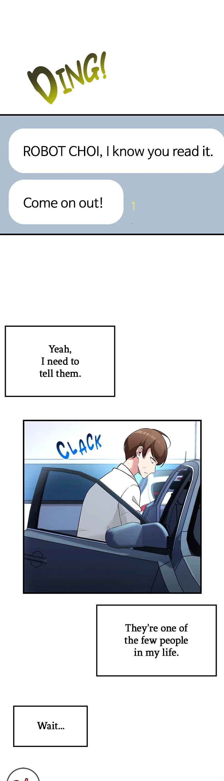 Read Let's Have a Drink! (en) Manga Online