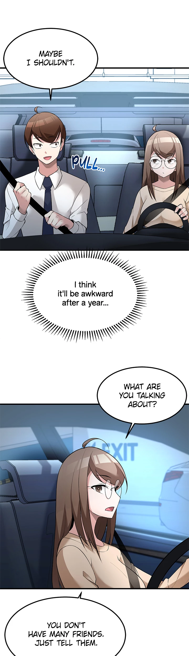 Read Let's Have a Drink! (en) Manga Online