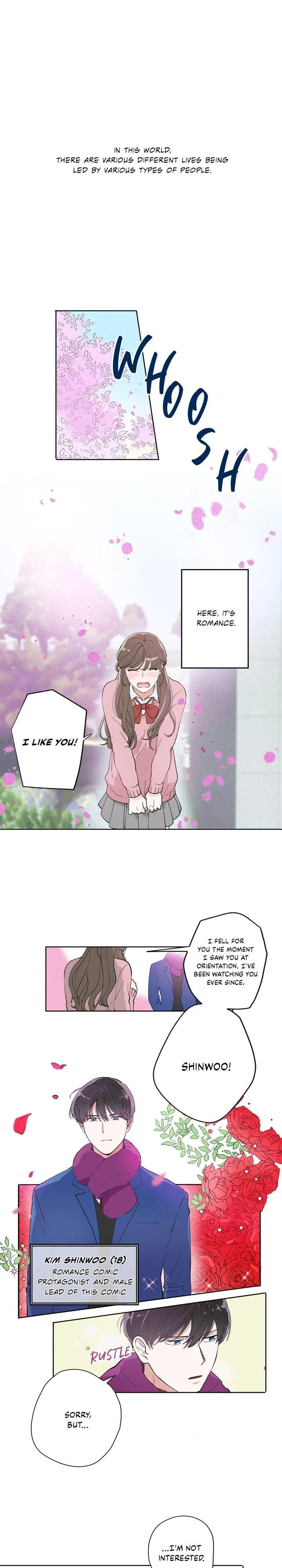 Read Lethal Romance (en) Manga Online