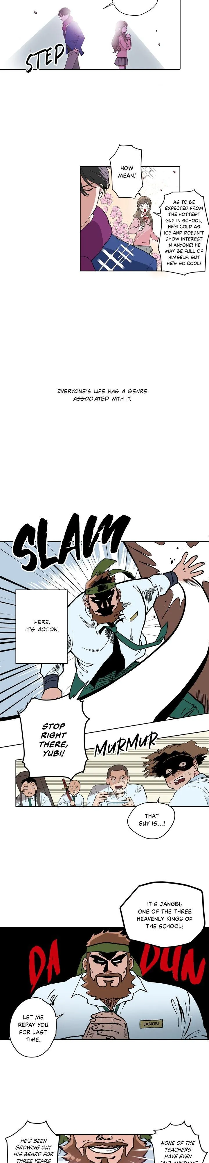 Read Lethal Romance (en) Manga Online