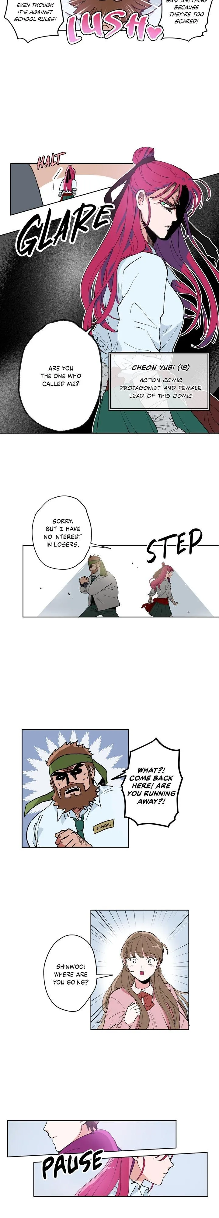 Read Lethal Romance (en) Manga Online