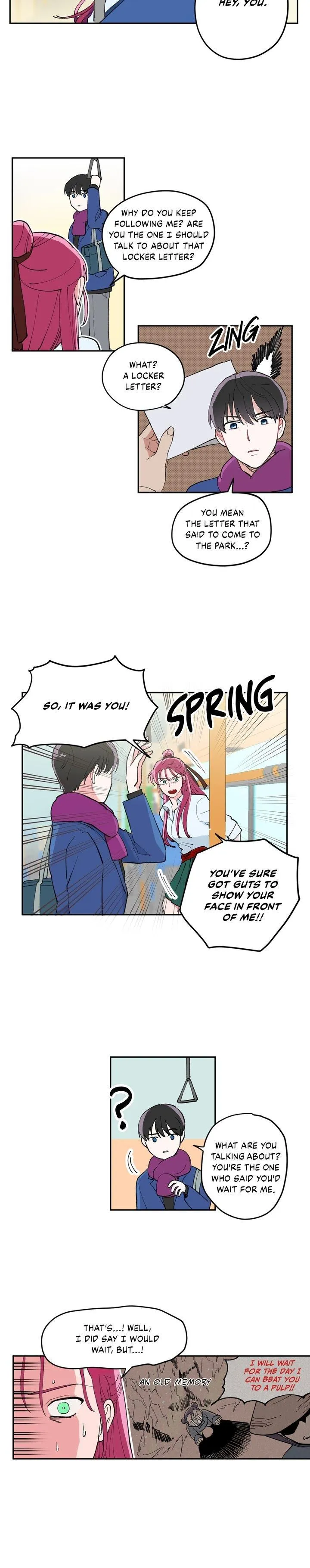 Read Lethal Romance (en) Manga Online