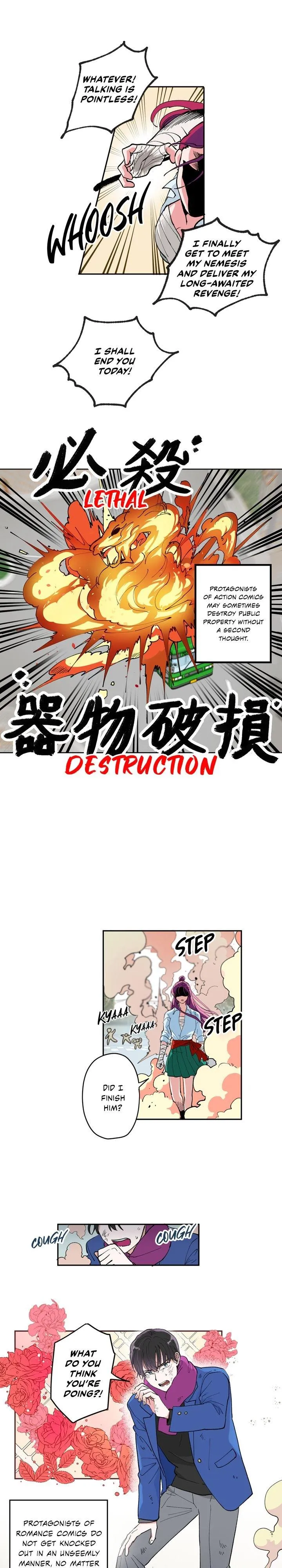 Read Lethal Romance (en) Manga Online