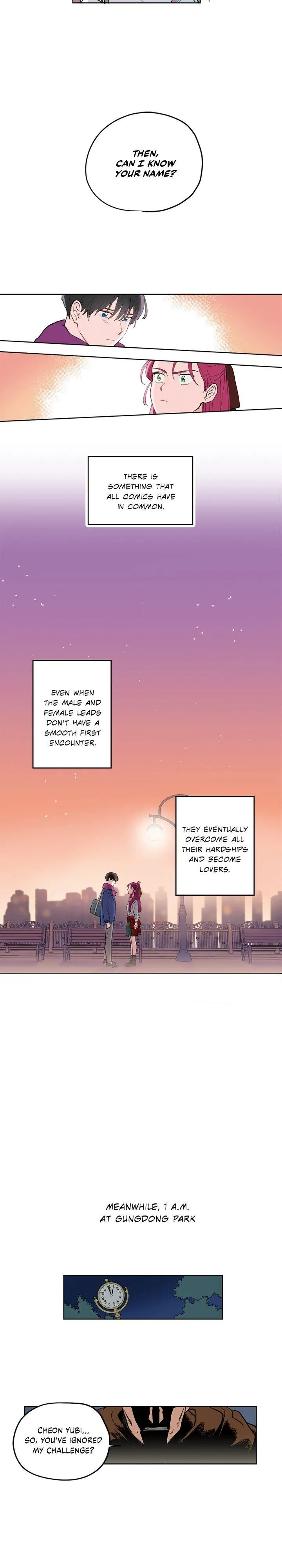 Read Lethal Romance (en) Manga Online