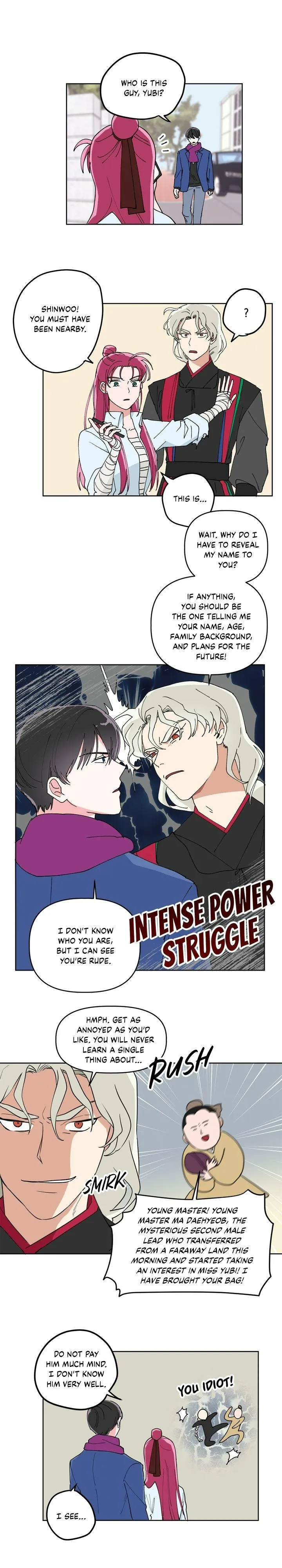 Read Lethal Romance (en) Manga Online