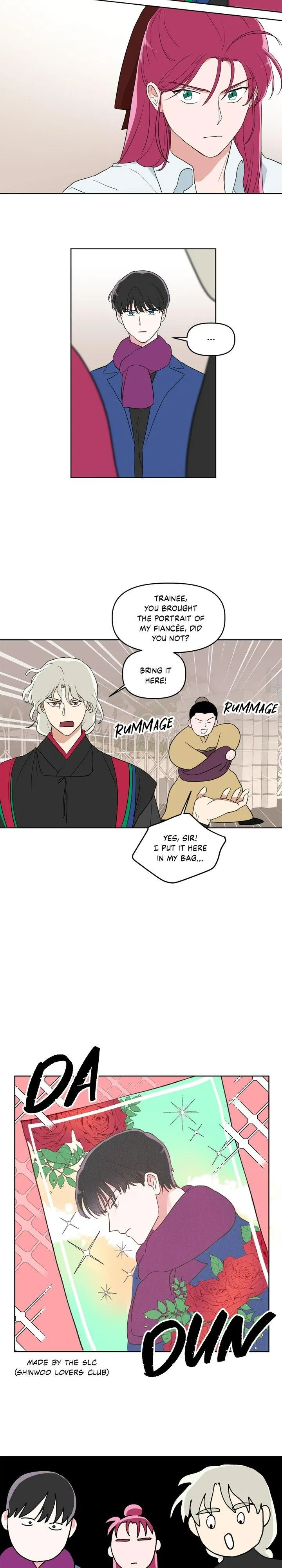 Read Lethal Romance (en) Manga Online