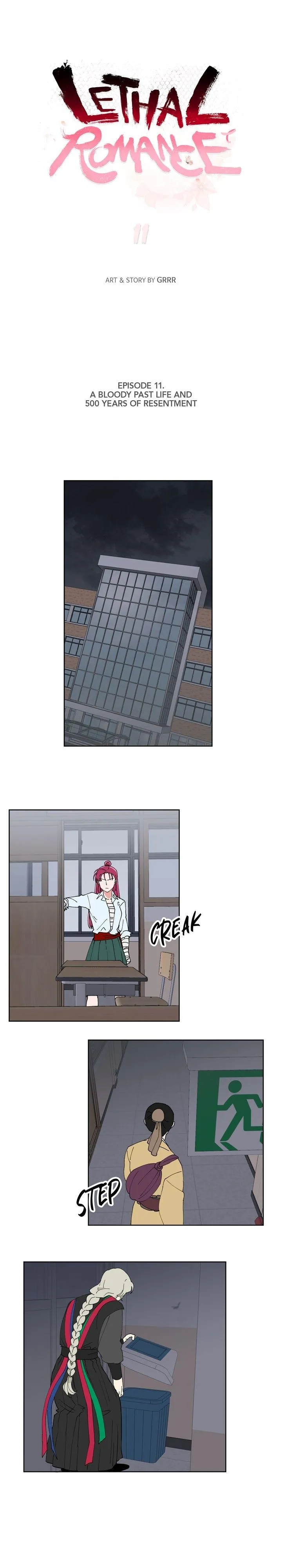Read Lethal Romance (en) Manga Online