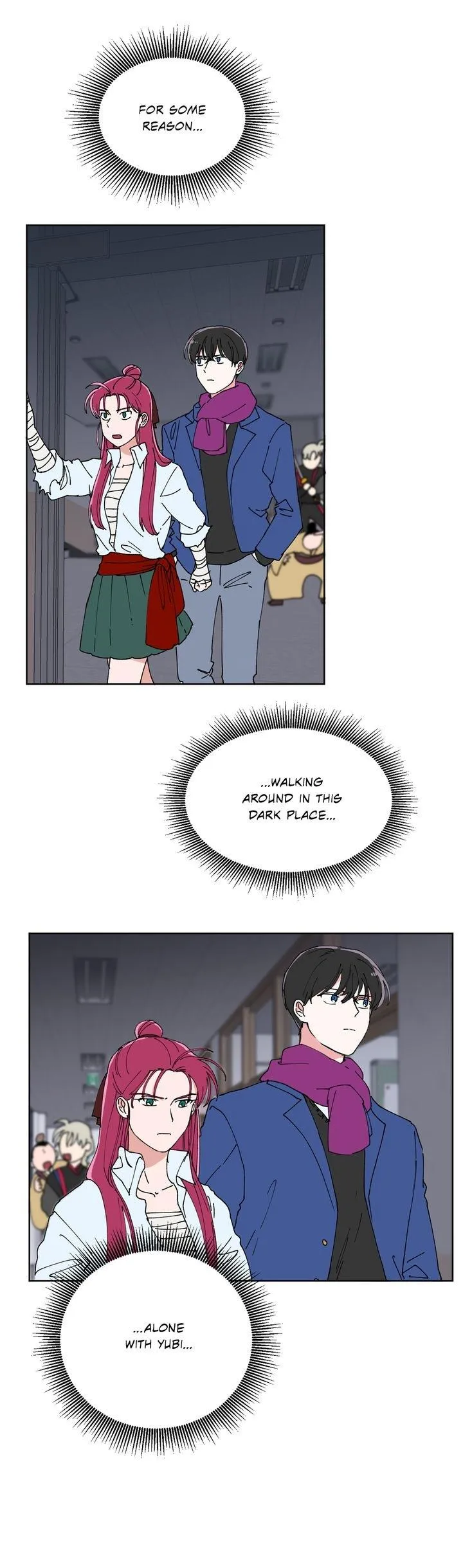 Read Lethal Romance (en) Manga Online