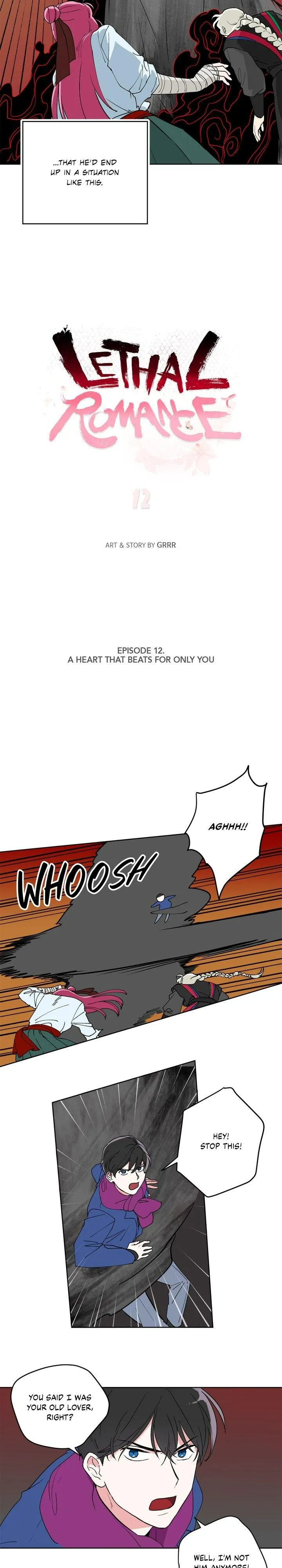 Read Lethal Romance (en) Manga Online