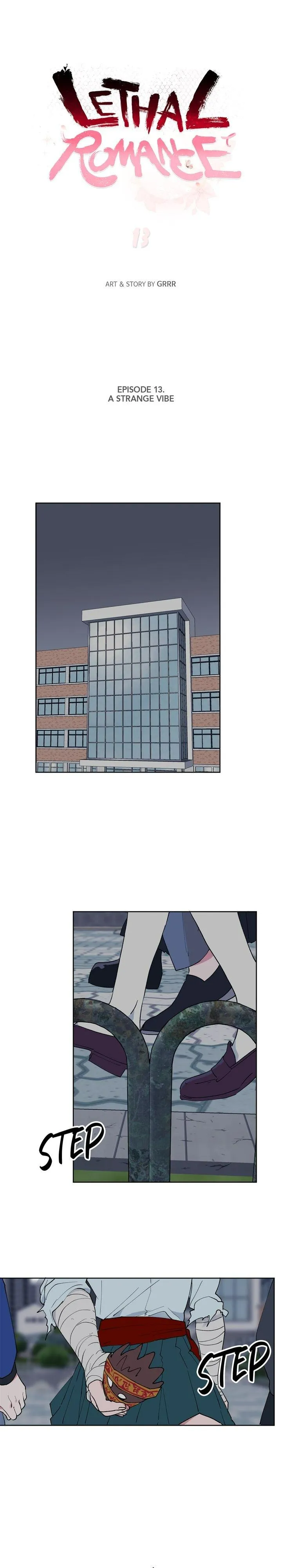 Read Lethal Romance (en) Manga Online
