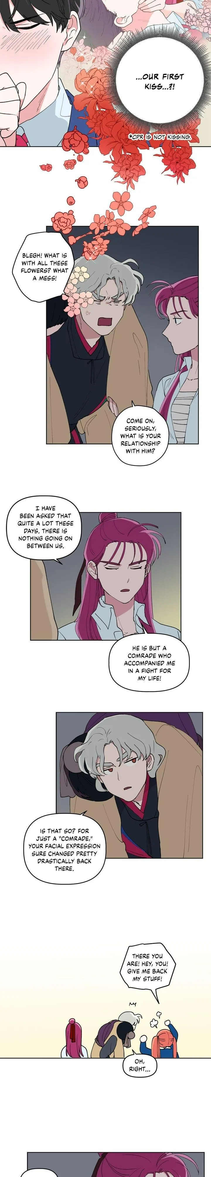 Read Lethal Romance (en) Manga Online