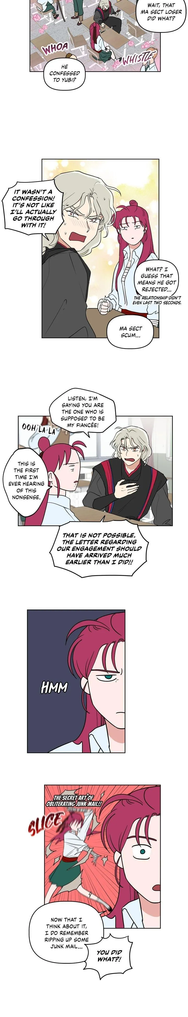 Read Lethal Romance (en) Manga Online