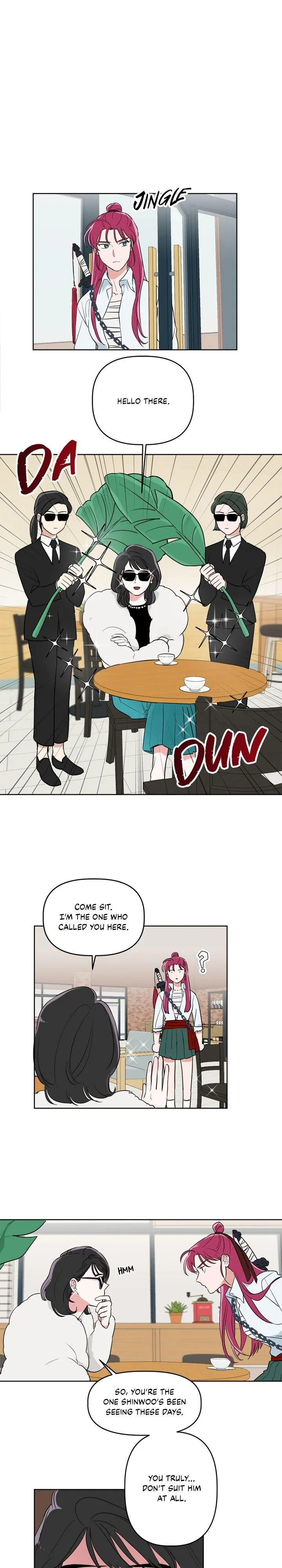 Read Lethal Romance (en) Manga Online