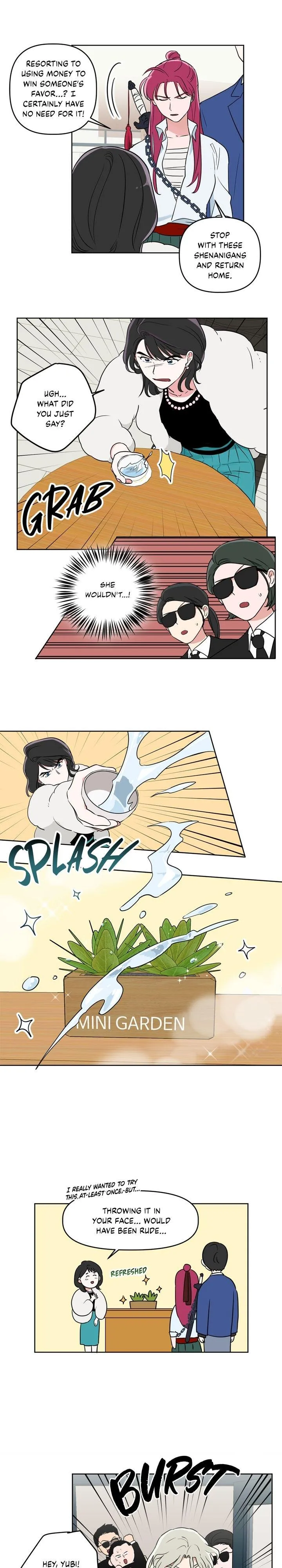 Read Lethal Romance (en) Manga Online