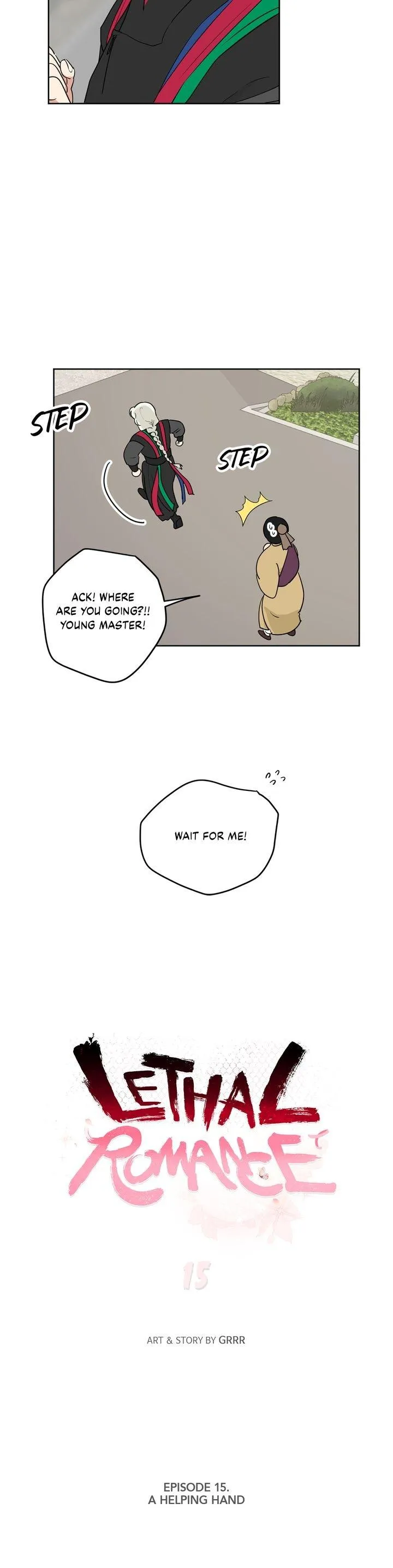 Read Lethal Romance (en) Manga Online