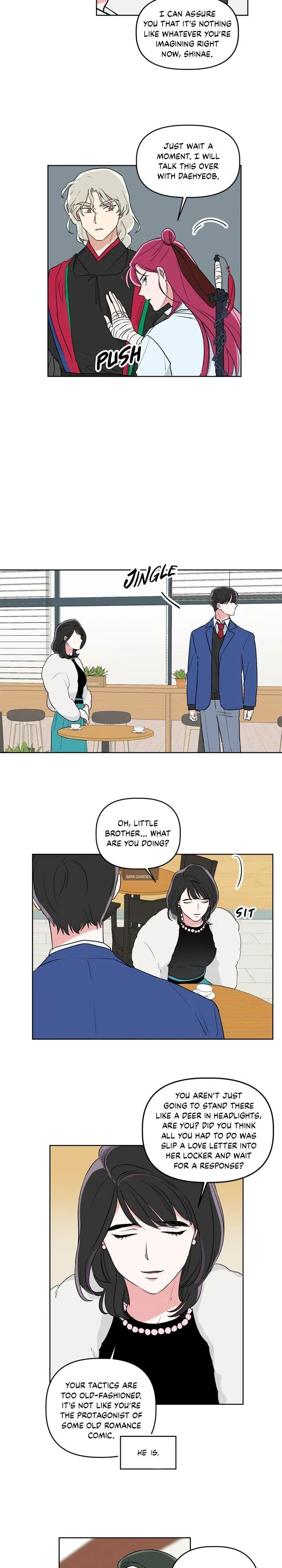 Read Lethal Romance (en) Manga Online