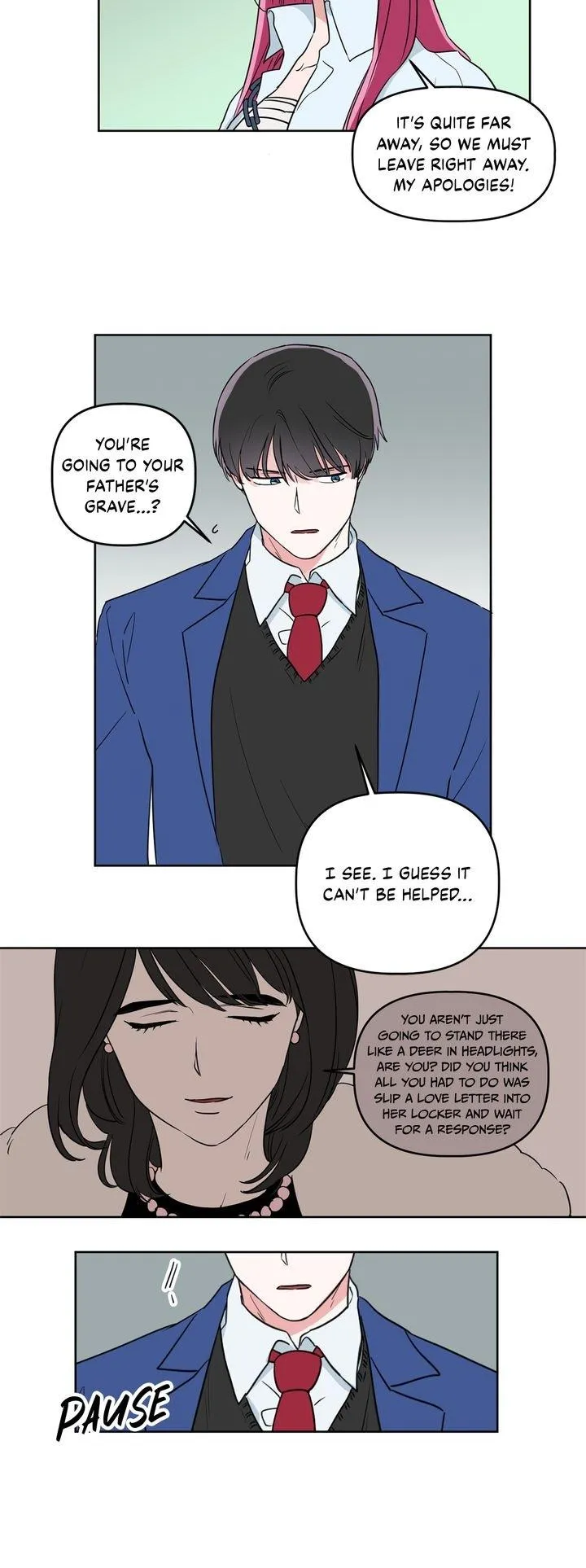 Read Lethal Romance (en) Manga Online