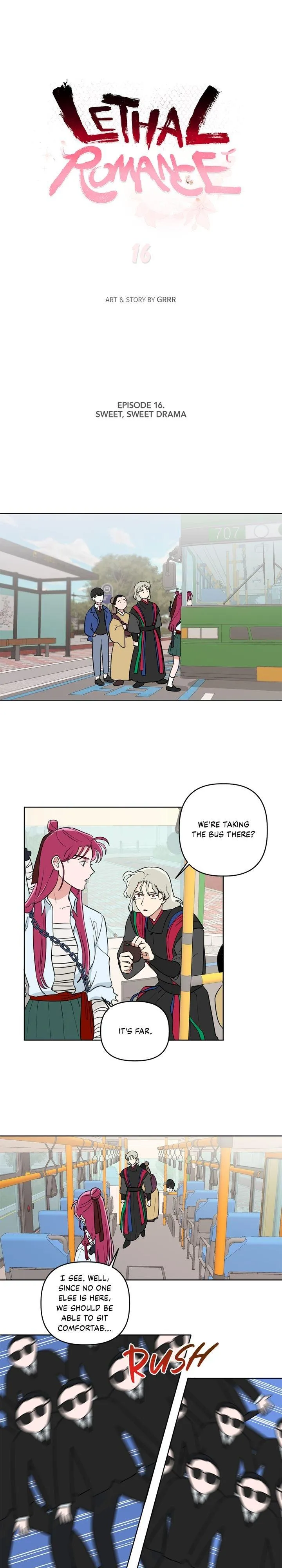 Read Lethal Romance (en) Manga Online