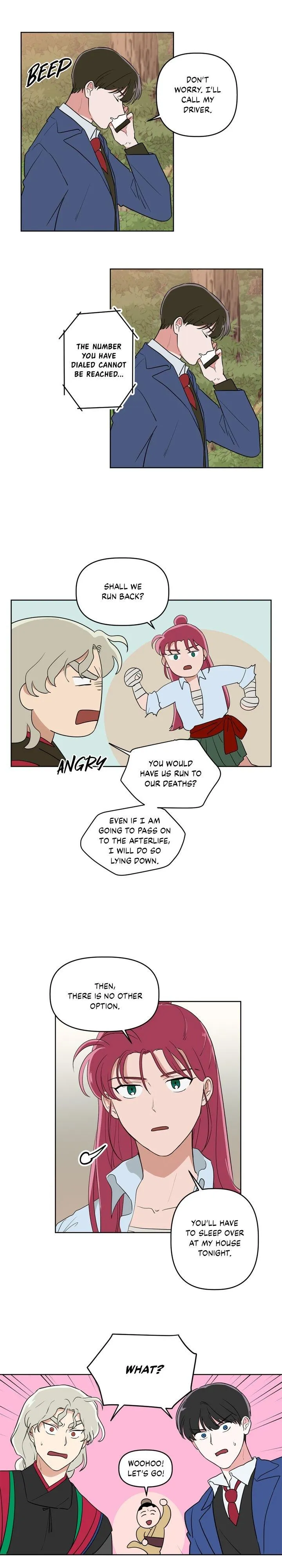 Read Lethal Romance (en) Manga Online