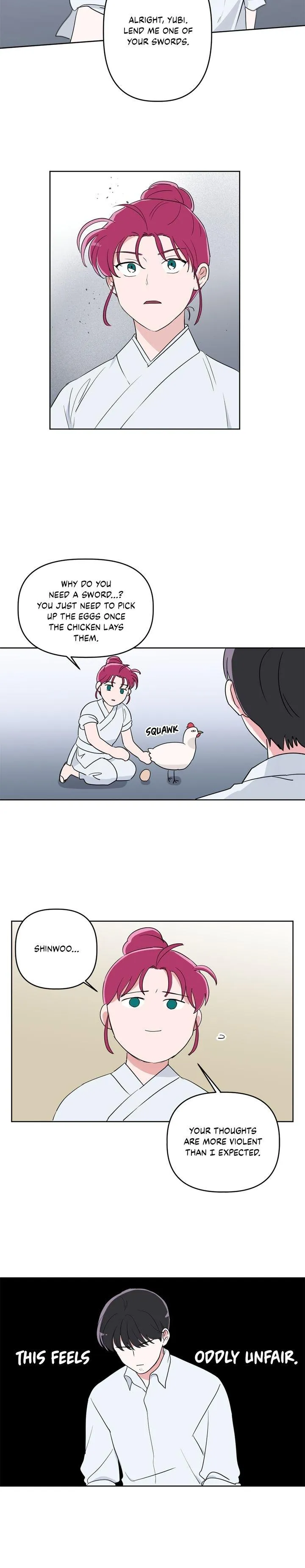 Read Lethal Romance (en) Manga Online