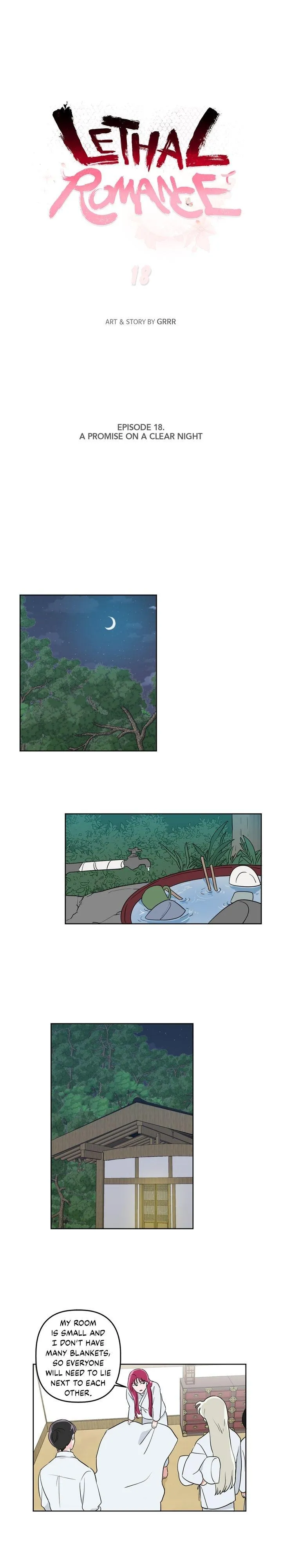 Read Lethal Romance (en) Manga Online