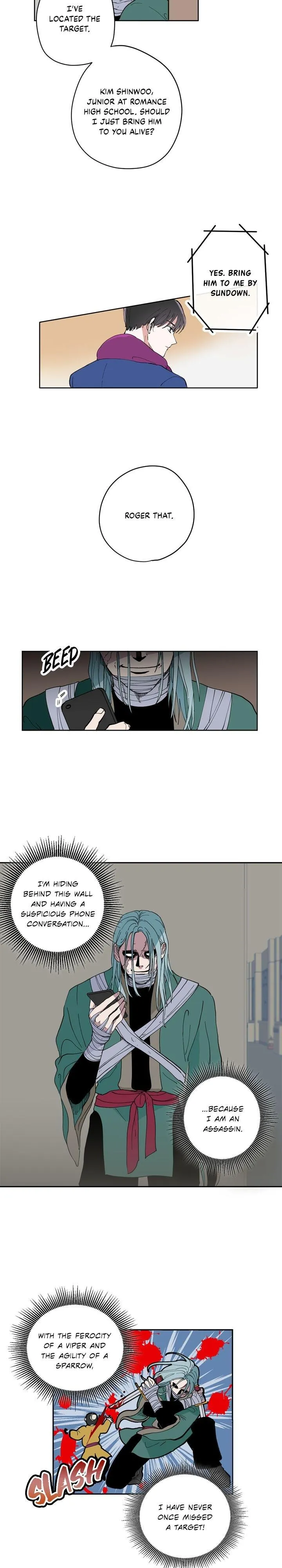 Read Lethal Romance (en) Manga Online